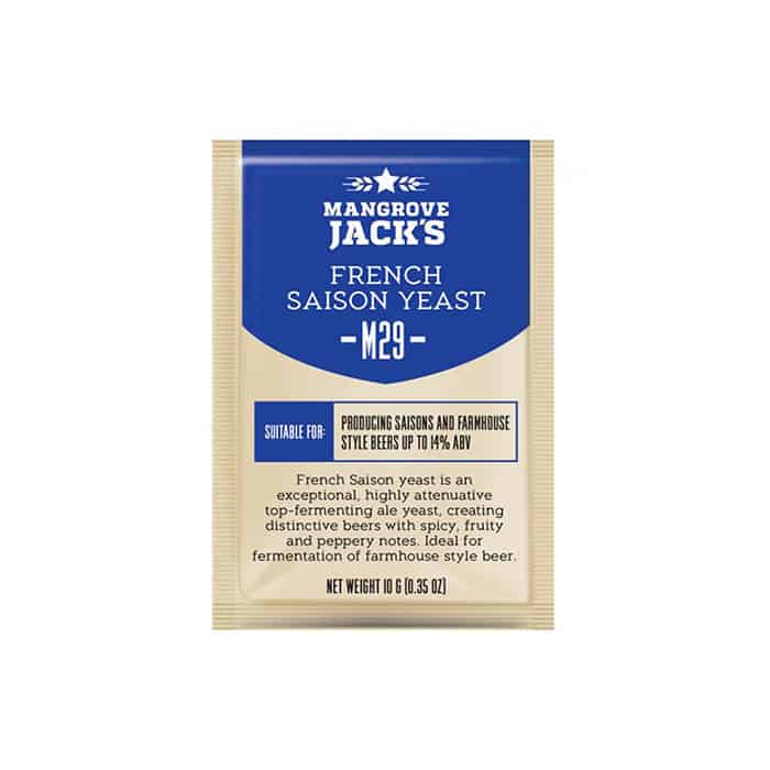 Mangrove Jack’s CS gist M29 French Saison 10 g SBI Homebrew
