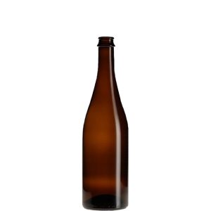 Bierfles Champenoise 37,5 cl bruin