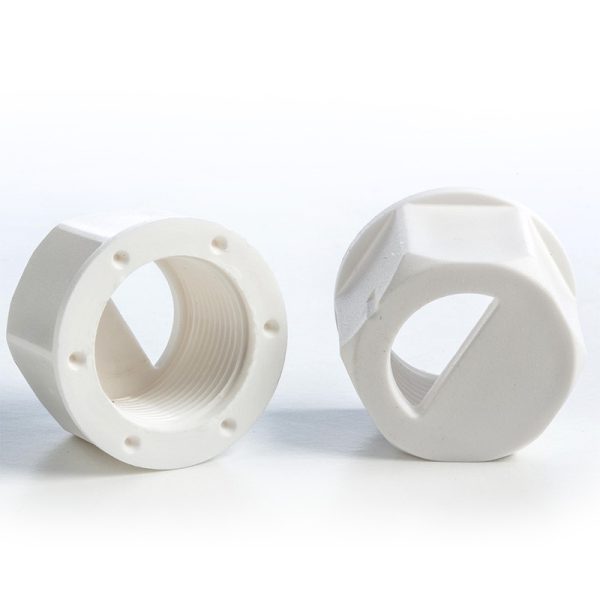 aftapkraan-pvc-tegenmoer