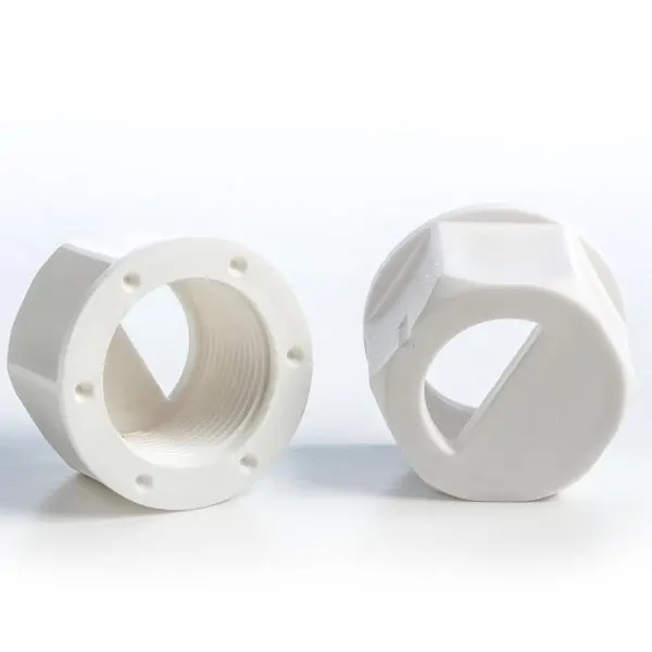 aftapkraan-pvc-tegenmoer